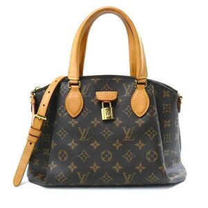 LOUIS VUITTON Brown Monogram Shoulder Bag